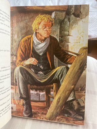 Las aventuras de Pinocho.