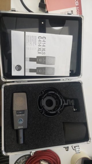 Micrófono AKG C414 XLS Condensador