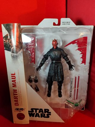 Figura Darth Maul Star Wars Select Disney