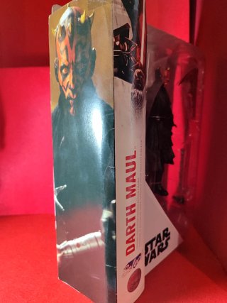 Figura Darth Maul Star Wars Select Disney
