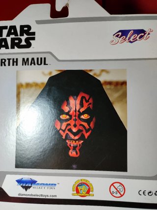 Figura Darth Maul Star Wars Select Disney