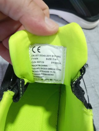 Zapatos de seguridad POWER SAFE