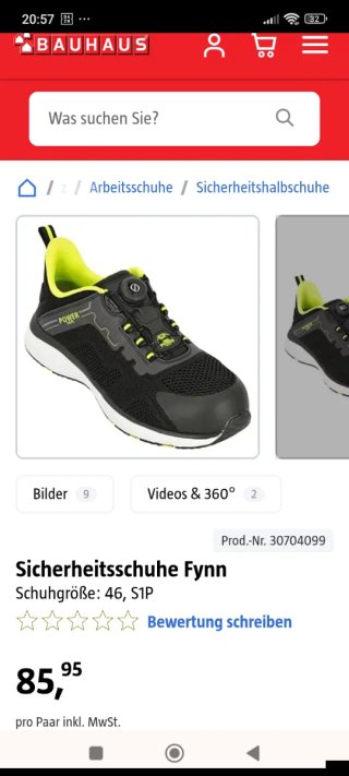 Zapatos de seguridad POWER SAFE