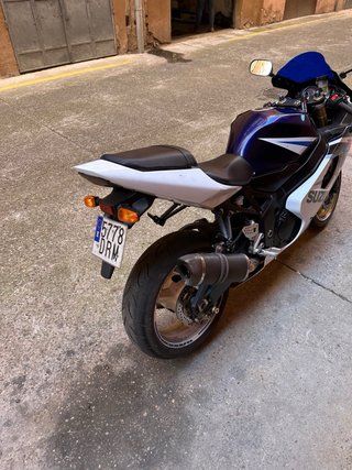 Suzuki GSXR 600 K5