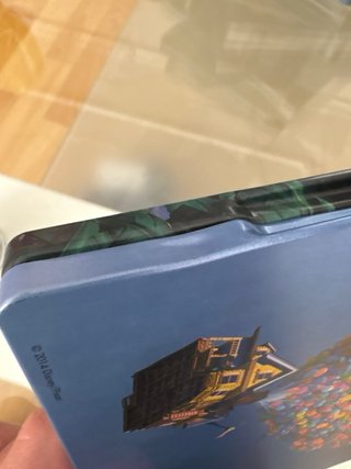 Blu-ray SteelBook Up Disney Pixar