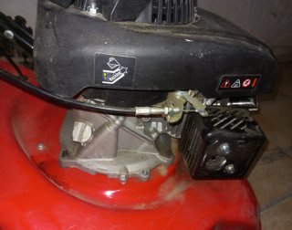 Cortacésped de gasolina