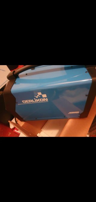 Soldadora Oerlikon CITOMIG 200MP