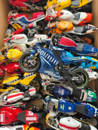 Colección Motos Valentino Rossi Ducati