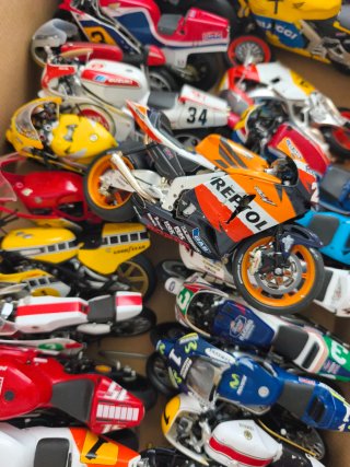 Colección Motos Valentino Rossi Ducati