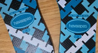 Chanclas Havaianas nuevas