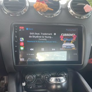 Radio Pantalla CARPLAY GPS USB para Audi TT
