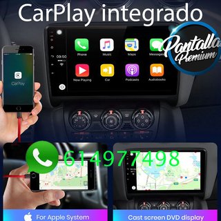 Radio Pantalla CARPLAY GPS USB para Audi TT