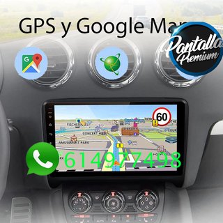 Radio Pantalla CARPLAY GPS USB para Audi TT