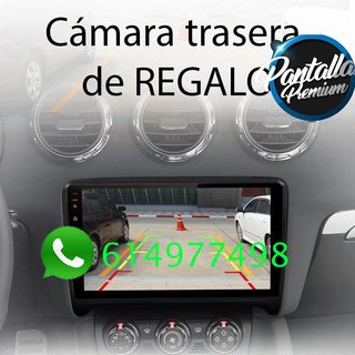 Radio Pantalla CARPLAY GPS USB para Audi TT
