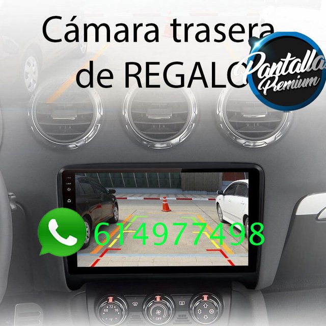 Radio Pantalla CARPLAY GPS USB para Audi TT