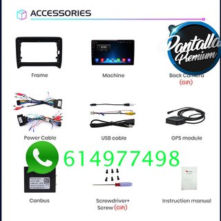 Radio Pantalla CARPLAY GPS USB para Audi TT