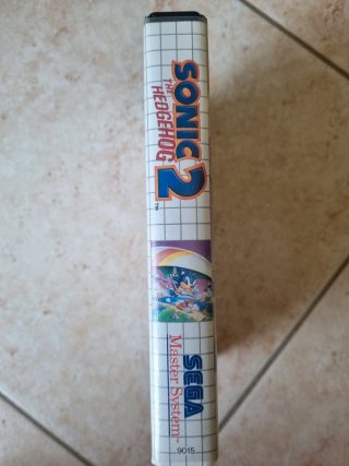 Sonic The Hedgehog 2 - Sega Master System