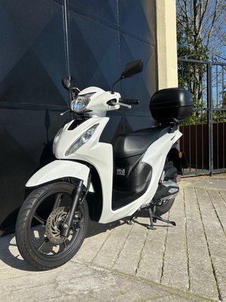 Honda Vision 110 (NSC110) 2022 Blanca y 6.778 kms.