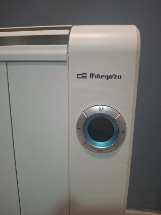 Radiador Orbegozo Blanco 1000 w