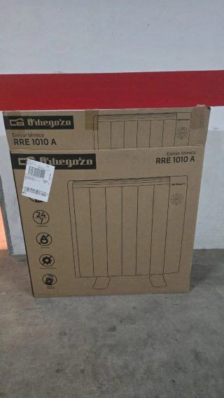 Radiador Orbegozo Blanco 1000 w