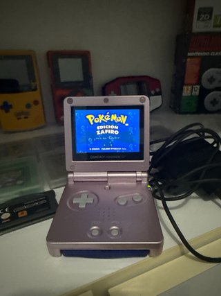 Nintendo Game Boy Advance SP Rosa