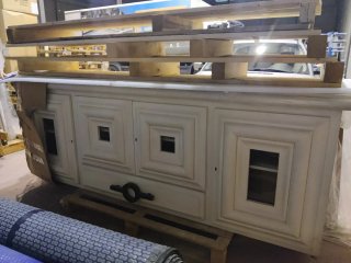 Estantería de madera modular