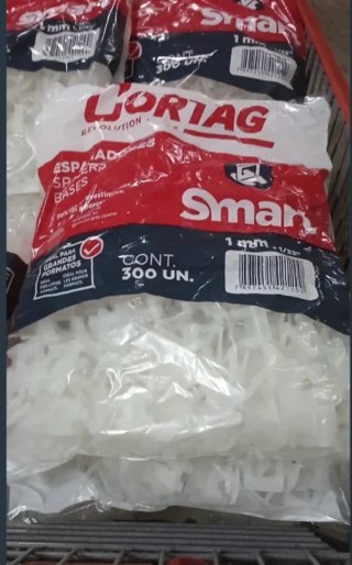Bolsa Cortag Espaciadores 300 und. 1 mm
