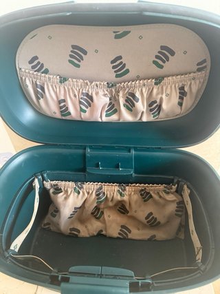 Neceser de viaje Samsonite verde