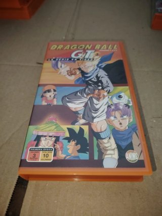 Dragon Ball GT VHS - Primera Temporada Completa