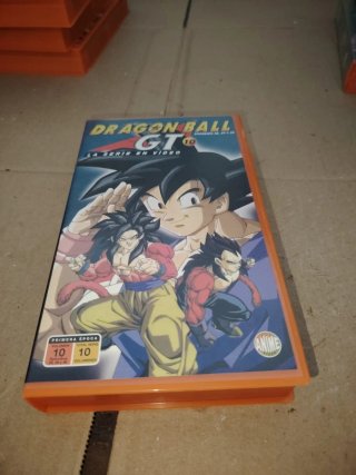Dragon Ball GT VHS - Primera Temporada Completa
