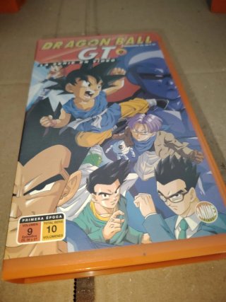 Dragon Ball GT VHS - Primera Temporada Completa