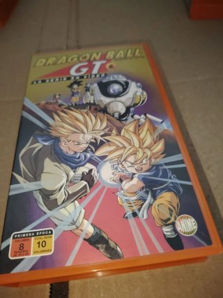Dragon Ball GT VHS - Primera Temporada Completa