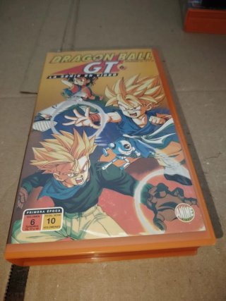 Dragon Ball GT VHS - Primera Temporada Completa