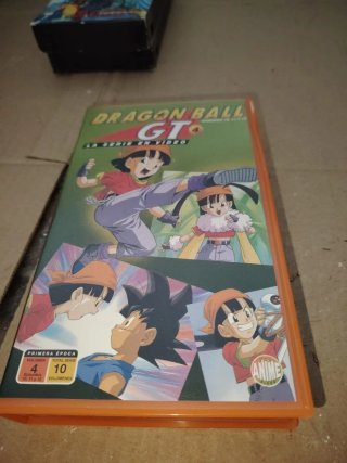 Dragon Ball GT VHS - Primera Temporada Completa
