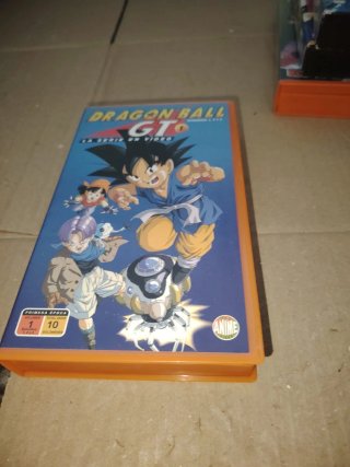 Dragon Ball GT VHS - Primera Temporada Completa