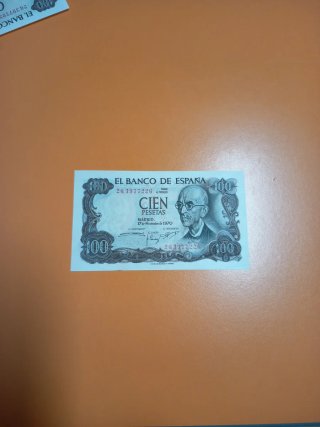 Billete 100 Pesetas Banco de España 1970.