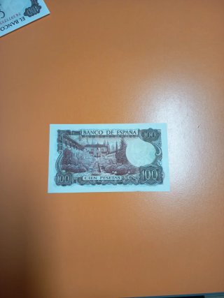 Billete 100 Pesetas Banco de España 1970.