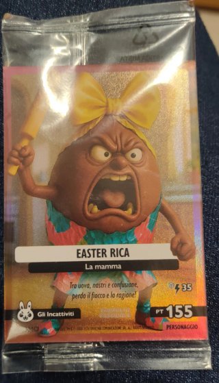 Brainrot Carta Easter Rica La mamma