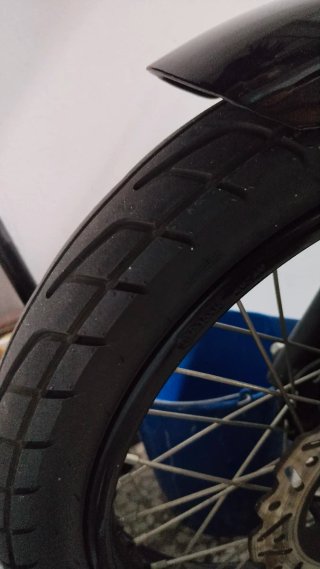 Macbor Rockster 125, 2021- 7.600km impecable