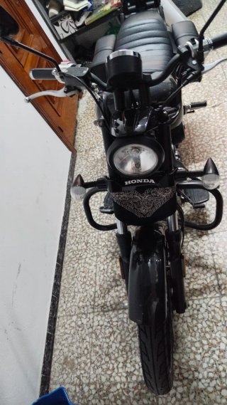 Macbor Rockster 125, 2021- 7.600km impecable