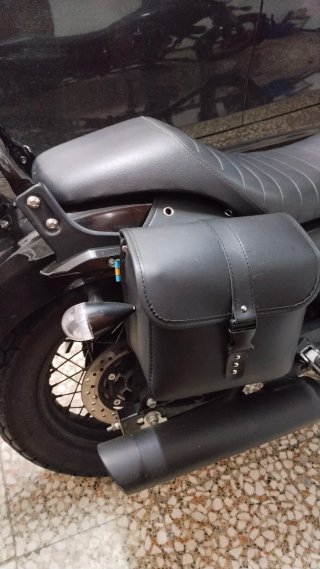 Macbor Rockster 125, 2021- 7.600km impecable