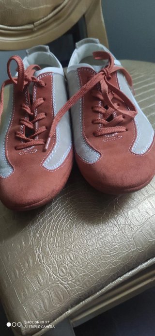 Tod's Scarpe scamosciate beige/arancio