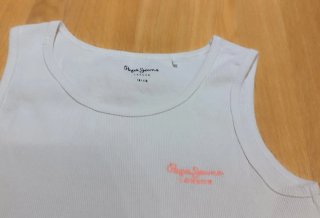 Camiseta sin mangas Pepe Jeans degradado