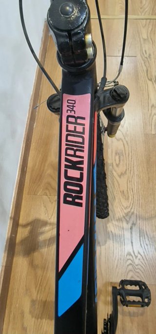 Bicicleta Rockrider 340