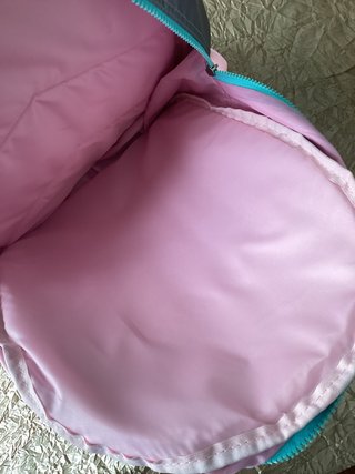 Mochila Benetton Prata (30x46x14cm)