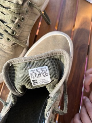 Scarpe Adidas Verdi e Bianche