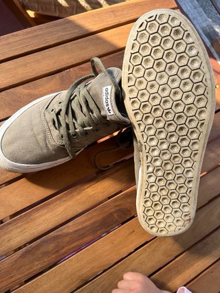 Scarpe Adidas Verdi e Bianche