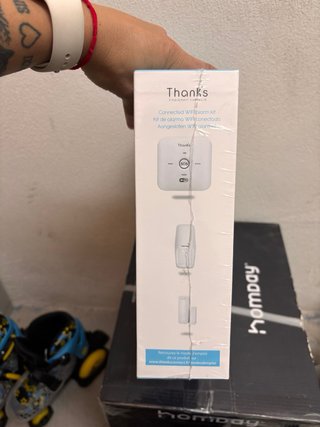 Kit Alarma WiFi Thanks