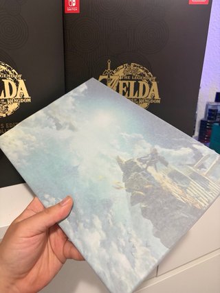 Zelda Tears of the Kingdom Edición Coleccionista