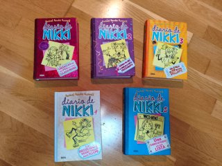 Diarios de Nikki 1, 2, 3, 4 y 5